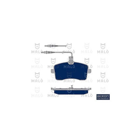 AKRONTOPPREMIUM-S.P.PEUGEOT 407-24134/19,5