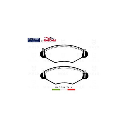 PASTIGLIE FRENO PEUGEOT 206