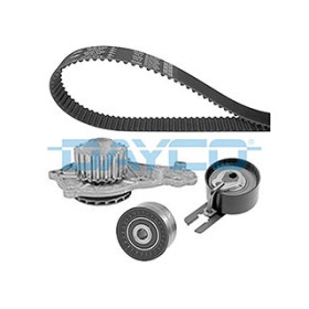 POMPA ACQUA + KIT CINGHIE DENTATE POMPA ACQUA + KIT CINGHIE DENTATE