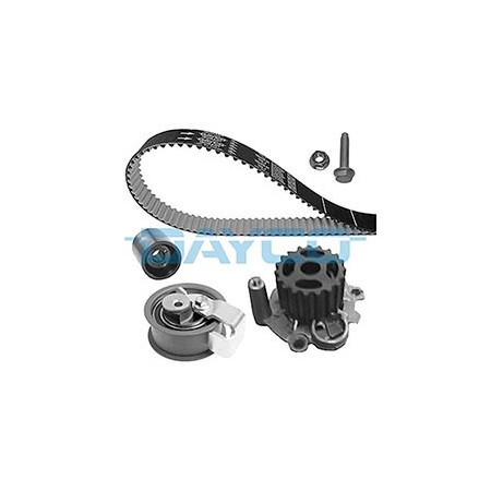POMPA ACQUA + KIT CINGHIE DENTATE