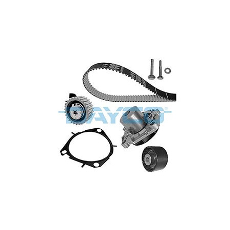 POMPA ACQUA + KIT CINGHIE DENT