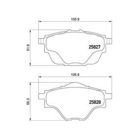 PASTIGLIE FRENO PASTIGLIE FRENO