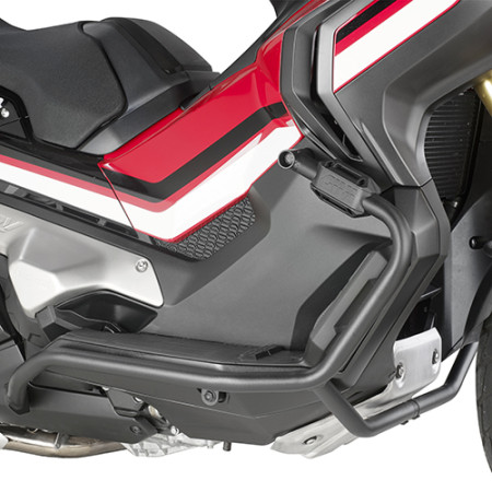 TN1156.jpg PARACOLPI SPECIFICO NERO HONDA