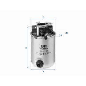 FILTRO CARBURANTE