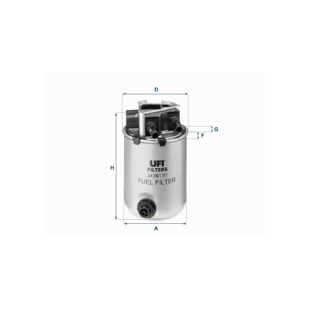 FILTRO CARBURANTE