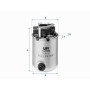 FILTRO CARBURANTE