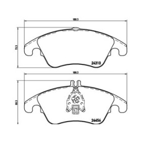 PASTIGLIE FRENO PASTIGLIE FRENO