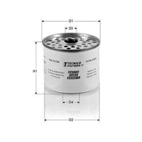 FILTRO GASOLIO