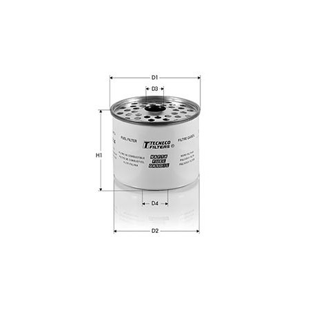 FILTRO GASOLIO