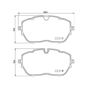 Pastiglie freno Pastiglie freno