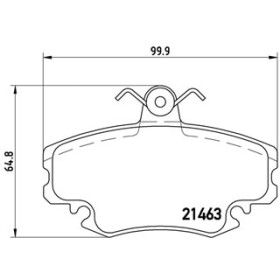 PASTIGLIE FRENO PASTIGLIE FRENO