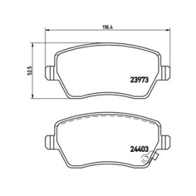 PASTIGLIE FRENO PASTIGLIE FRENO