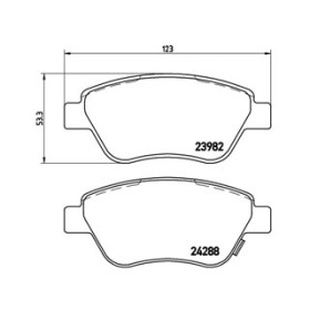 PASTIGLIE FRENO PASTIGLIE FRENO