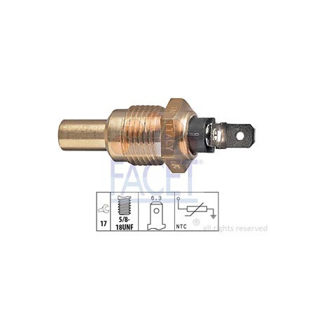 SENSORE DI TEMPERATURA REFRIGERANTE/OLIO/CARBURANT