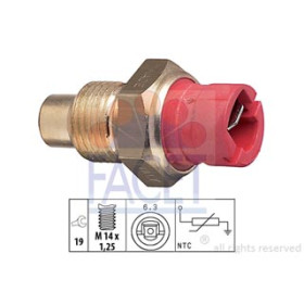 SENSORE DI TEMPERATURA REFRIGERANTE/OLIO/CARBURANT
