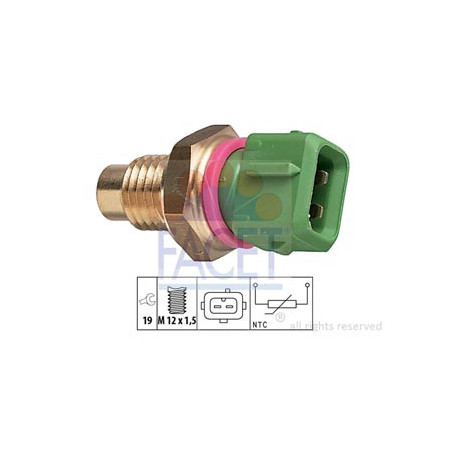 SENSORE DI TEMPERATURA REFRIGERANTE/OLIO/CARBURANT