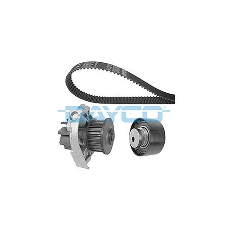 POMPA ACQUA + KIT CINGHIE DENTATE