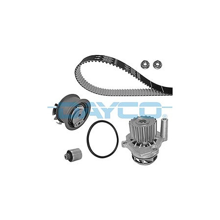 POMPA ACQUA + KIT CINGHIE DENTATE