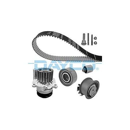 POMPA ACQUA + KIT CINGHIE DENTATE