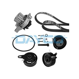 POMPA ACQUA + KIT CINGHIE DENTATE POMPA ACQUA + KIT CINGHIE DENTATE