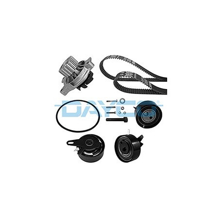 POMPA ACQUA + KIT CINGHIE DENTATE