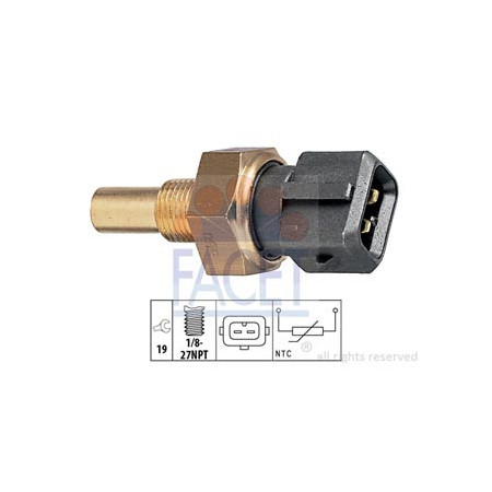 SENSORE DI TEMPERATURA REFRIGERANTE/OLIO/CARBURANT