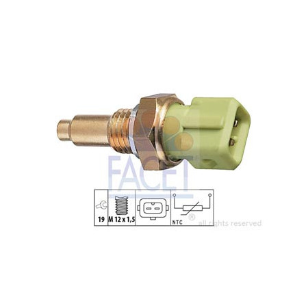SENSORE DI TEMPERATURA REFRIGERANTE/OLIO/CARBURANT