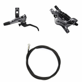 im9120jlfpna100.jpg SHIMANO XTR Freno (kit) BRM9120JKITM9120 Dx / Post. Metallica con aletta Senza adattatore 1700 (black)