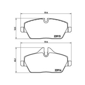 PASTIGLIE FRENO PASTIGLIE FRENO