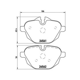 PASTIGLIE FRENO PASTIGLIE FRENO