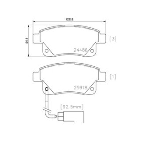 PASTIGLIE FRENO PASTIGLIE FRENO