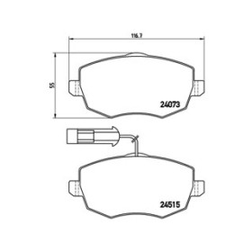 PASTIGLIE FRENO PASTIGLIE FRENO