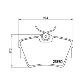 PASTIGLIE FRENO PASTIGLIE FRENO