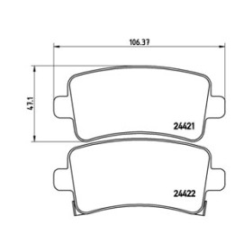 PASTIGLIE FRENO PASTIGLIE FRENO