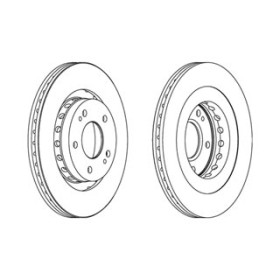 Disco freno freno ant.