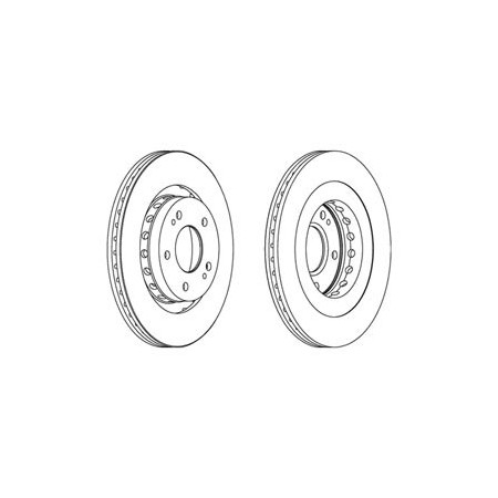 Disco freno freno ant.