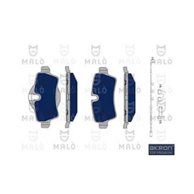 S.Pasticche post. MINI R56 COOP.-24289/17