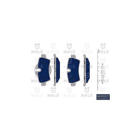 S.Pasticche post. MINI R56 COOP.-24289/17