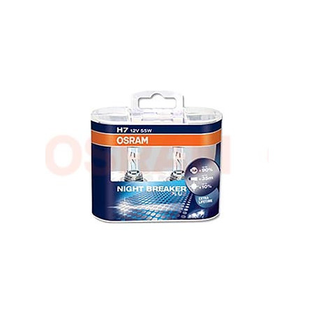 CP.LAMPADE H7 +90% 12V 55W