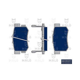 AKRON TOP PREMIUM-S.P. HONDA ACCORD-21721/15