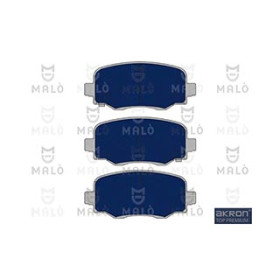 AKRON TP-PASTIGLIE FRENO 25734/17 AKRON TP-PASTIGLIE FRENO 25734/17
