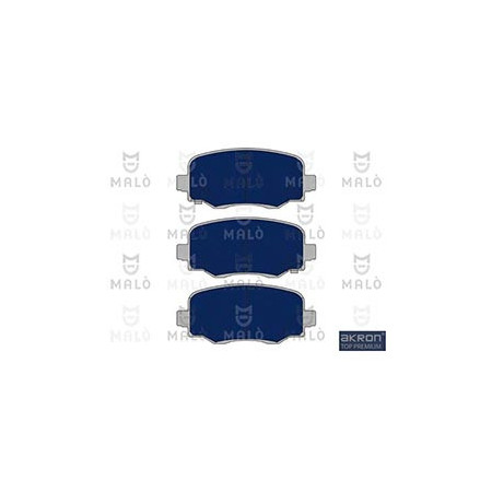 AKRON TP-PASTIGLIE FRENO 25734/17