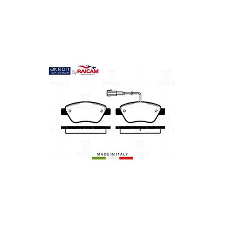 PASTIGLIE FRENO FIAT