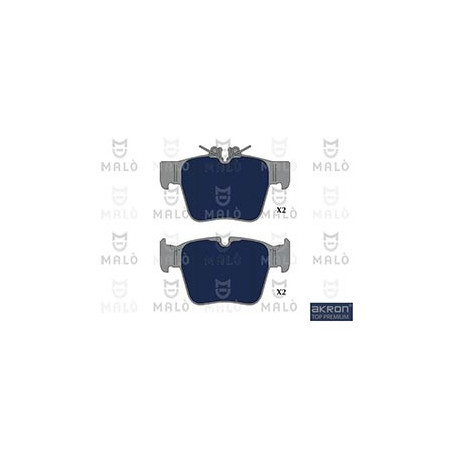 AKRON TP-PASTIGLIE FRENO 22423/16