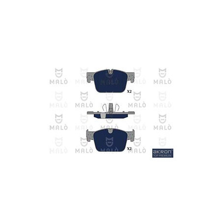 AKRON TOP PREMIUM-S.P.VOLVO XC60 II-22098/17,3