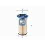 FILTRO CARBURANTE