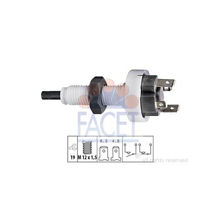 INTERRUTTORE PEDALE FRENO/FRIZIONE