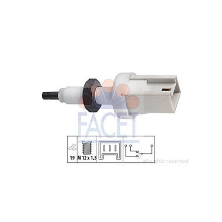 INTERRUTTORE PEDALE FRENO/FRIZIONE