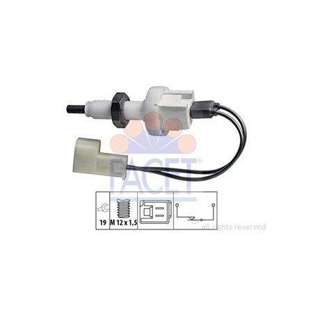 INTERRUTTORE PEDALE FRENO/FRIZIONE