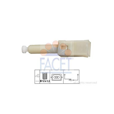 INTERRUTTORE PEDALE FRENO/FRIZIONE